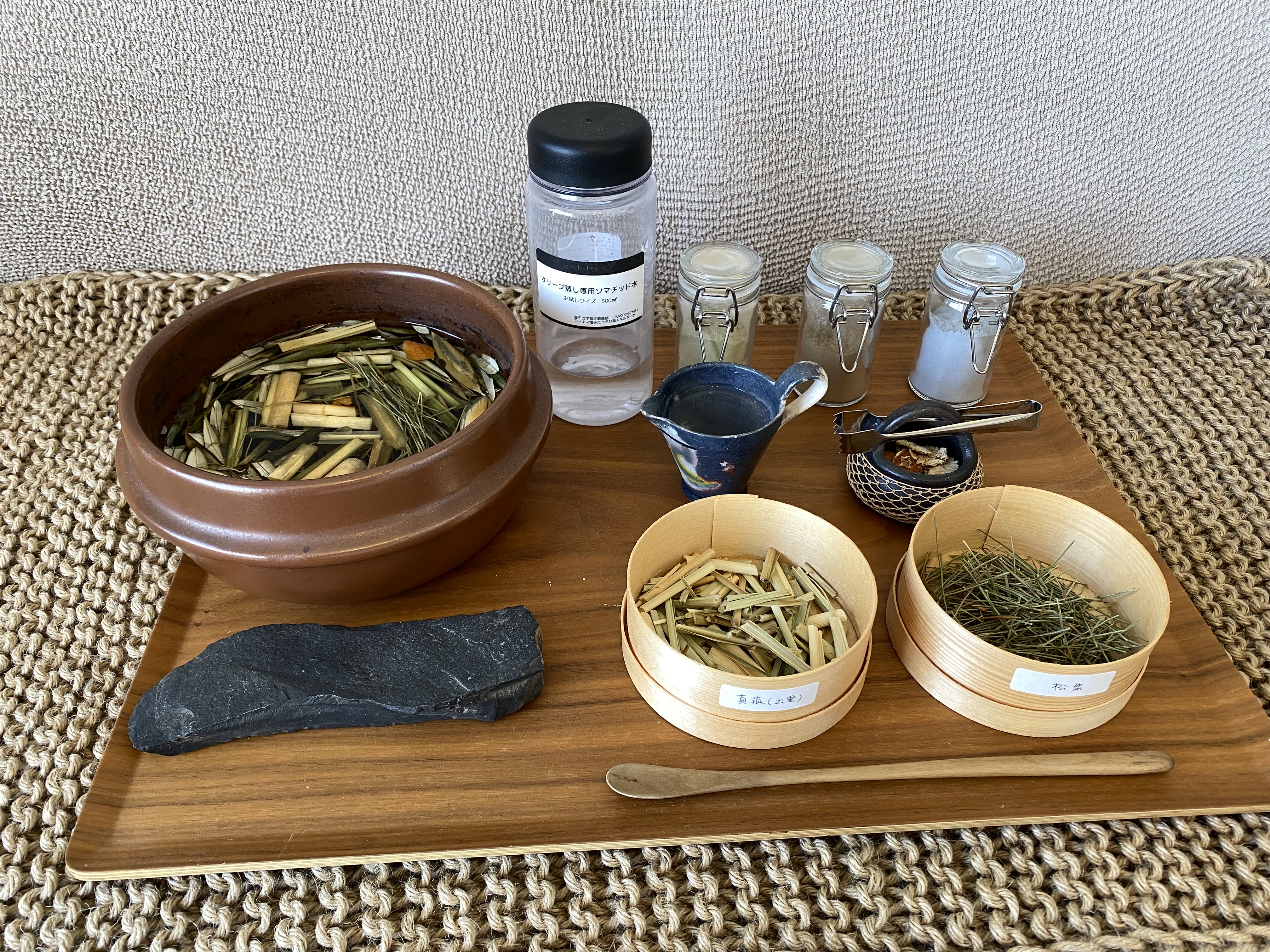 テントに入る前と後のソマチッド
